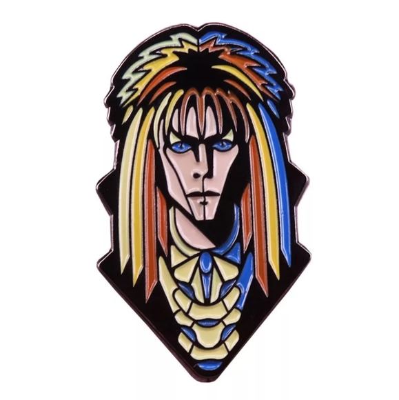 Jewelry - Jareth The Goblin King David Bowie Labrynth Pin